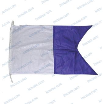BANDERA ALFA 60*40CM