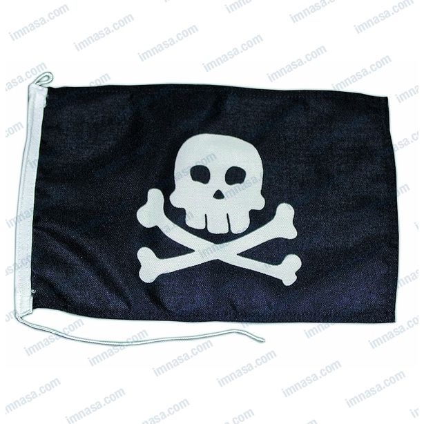 BANDERA PIRATA 45*30CM