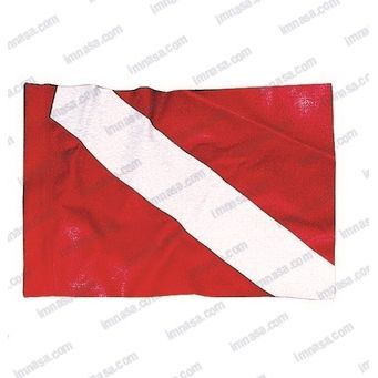 BANDERA SUB INT PLAST 22X 19cm
